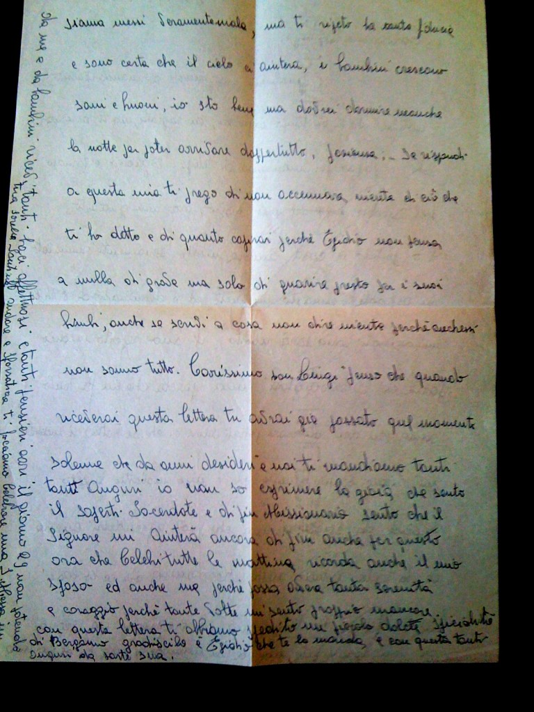 Lettera 1963 parte 2